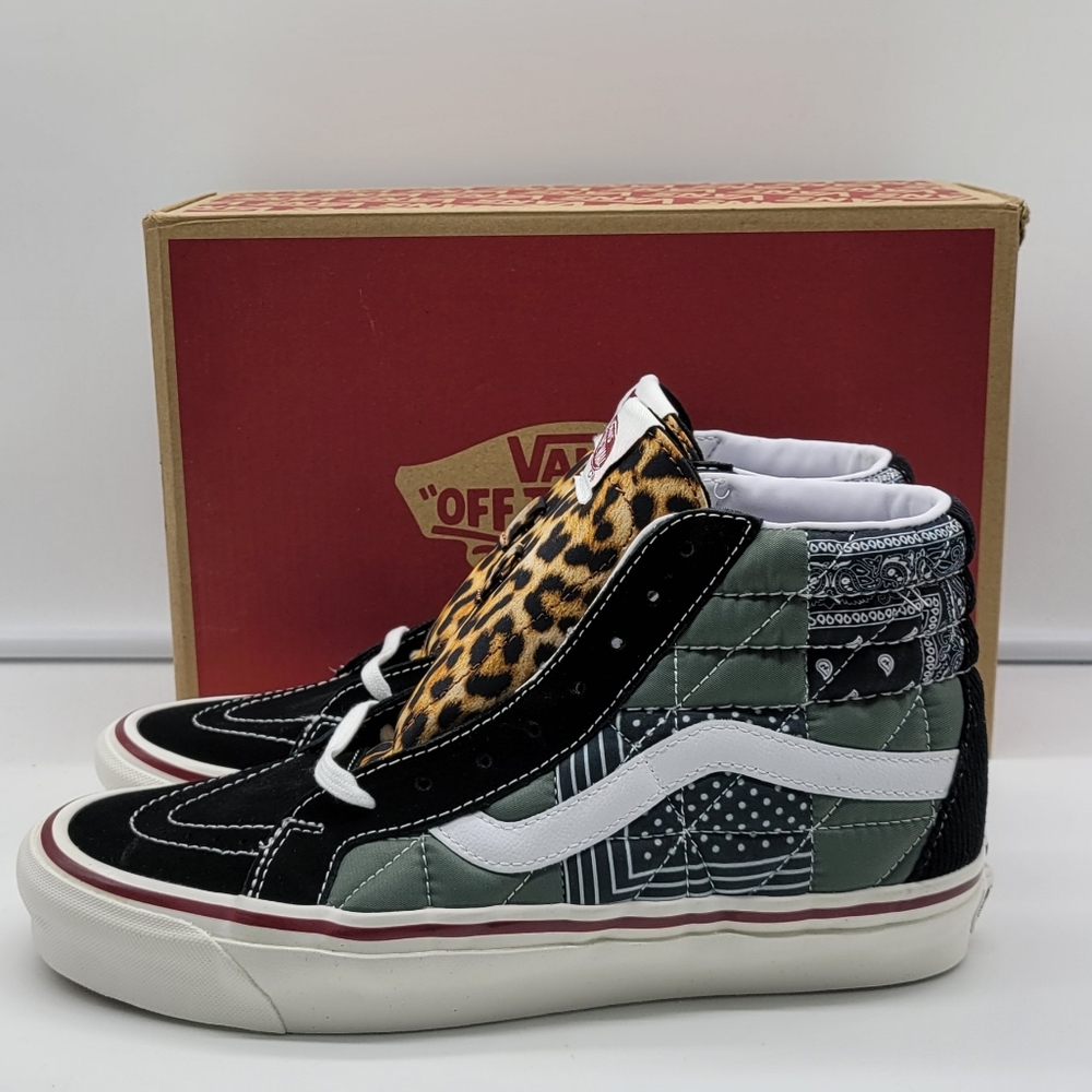 NEW Vans Sk8-Hi Anaheim Factory Quilted